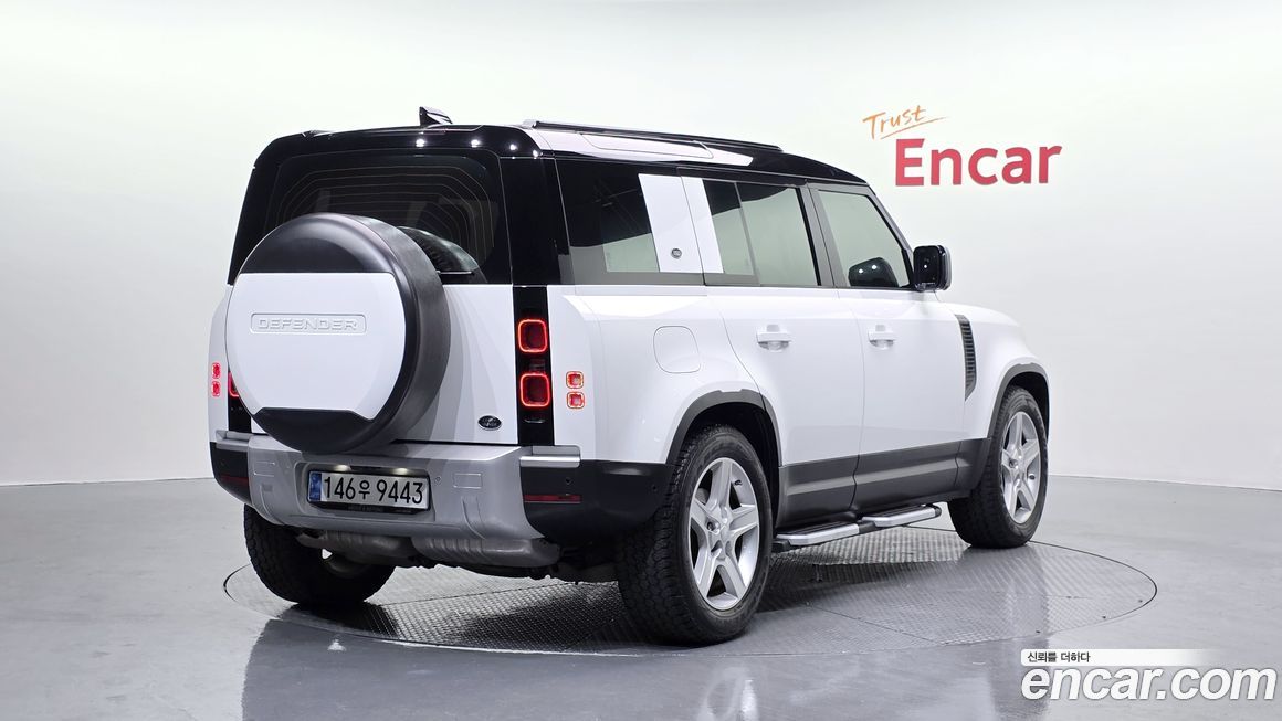 Land Rover Defender 2020