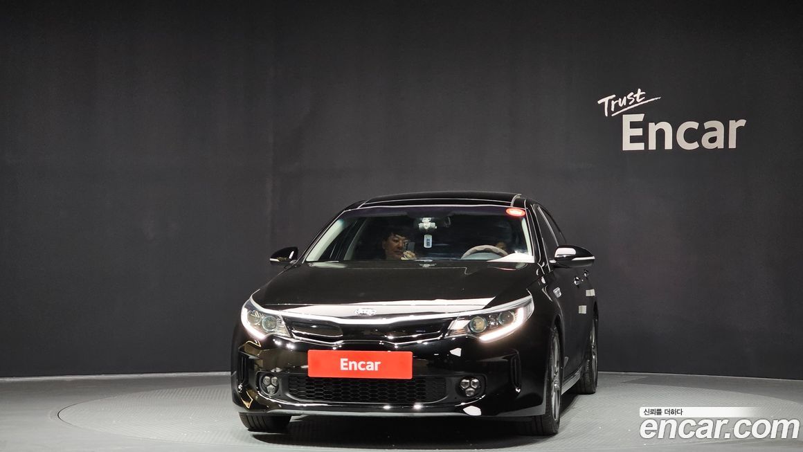Kia K5 2016