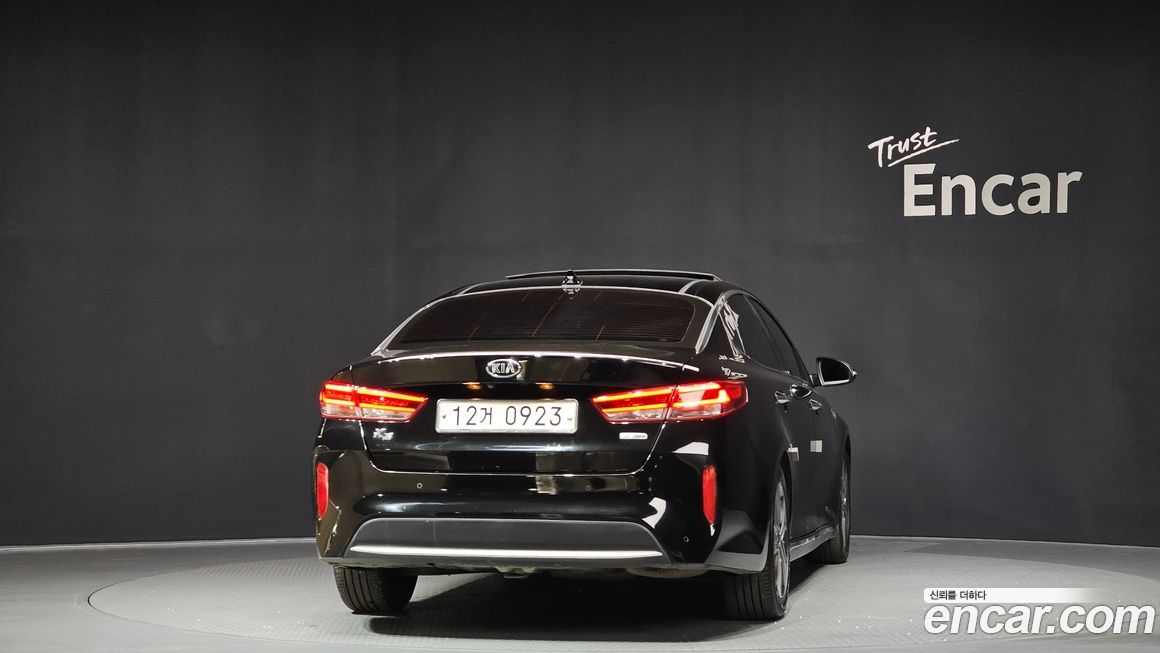 Kia K5 2016