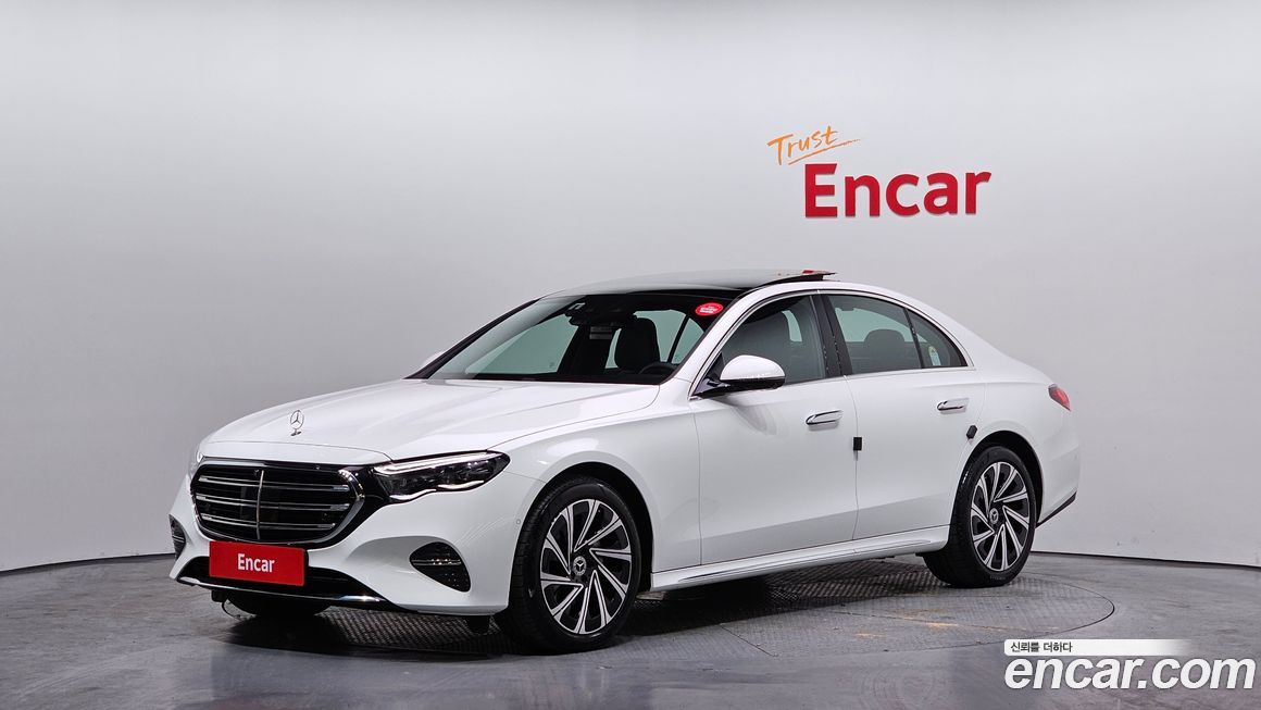 Mercedes-Benz E-Class 2025