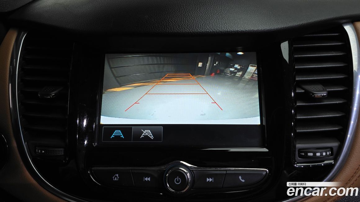 ChevroletGMDaewoo Trax 2017