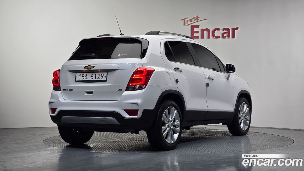 ChevroletGMDaewoo Trax 2017