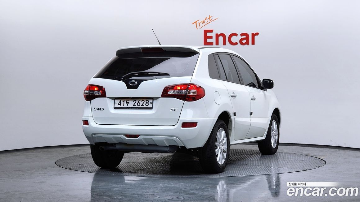 Renault-KoreaSamsung QM5  2014