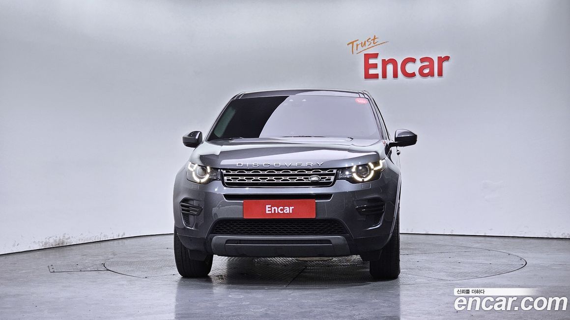 Land Rover Discovery Sport 2018