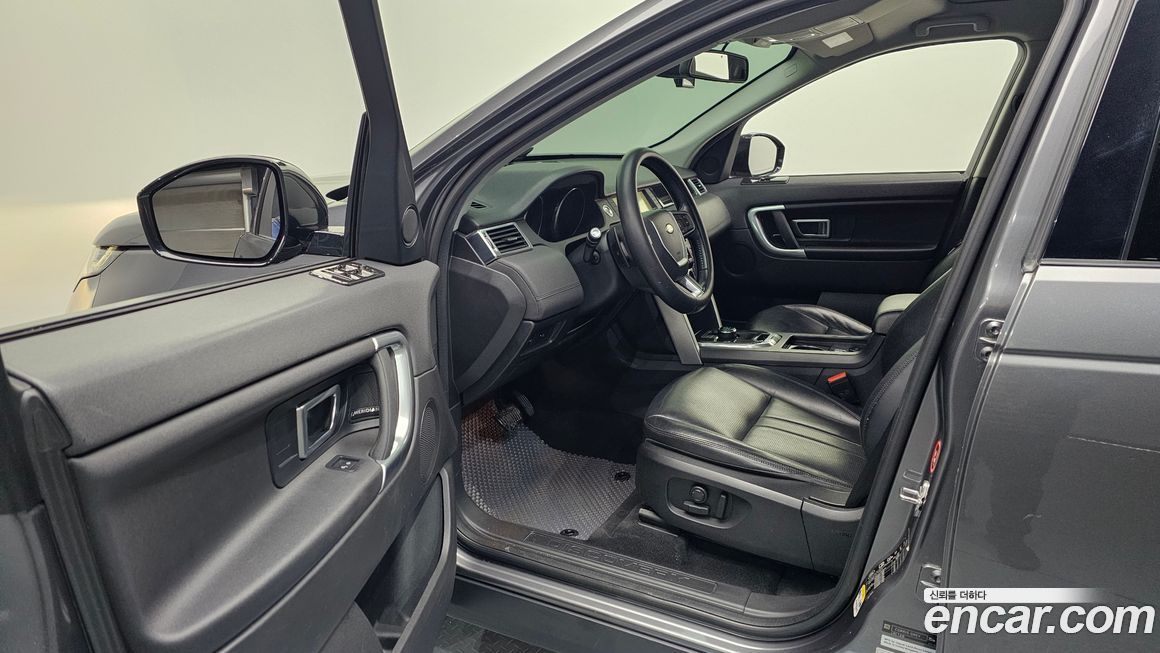 Land Rover Discovery Sport 2018