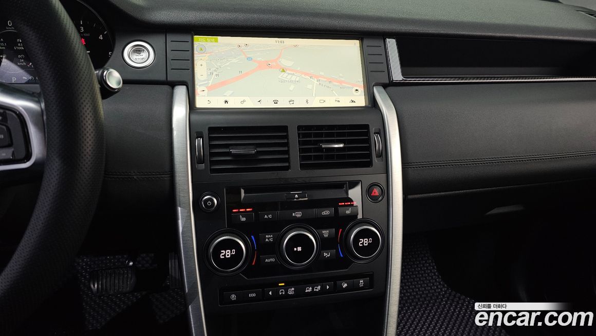 Land Rover Discovery Sport 2018