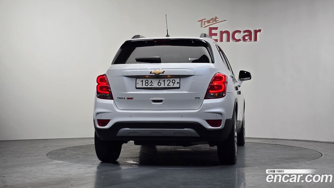 ChevroletGMDaewoo Trax 2017