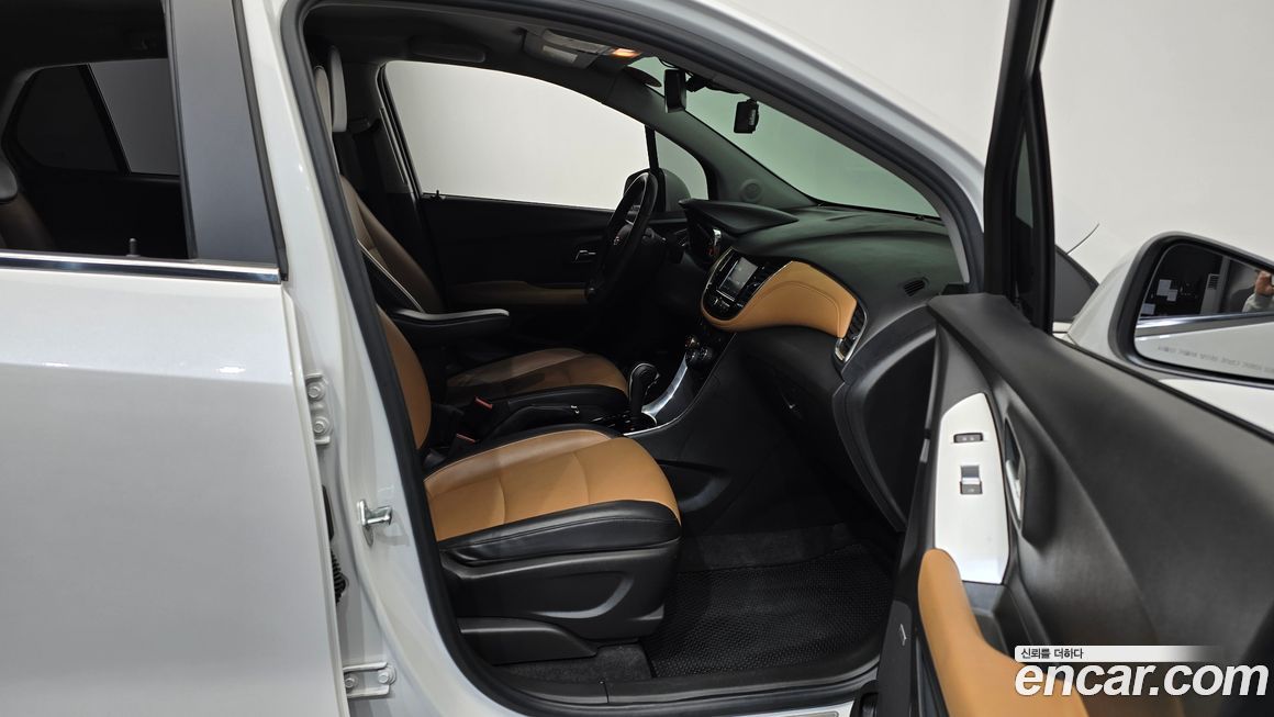 ChevroletGMDaewoo Trax 2017