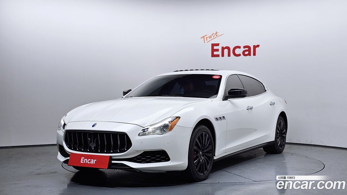 Maserati Quattroporte 2017