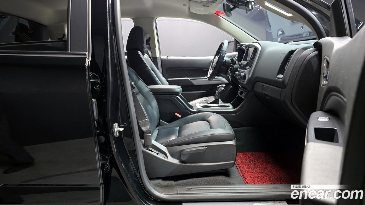 ChevroletGMDaewoo Colorado 2022