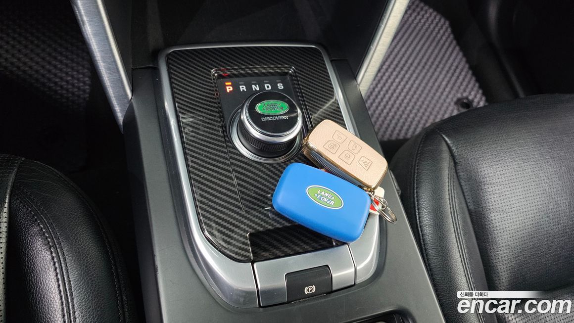 Land Rover Discovery Sport 2018