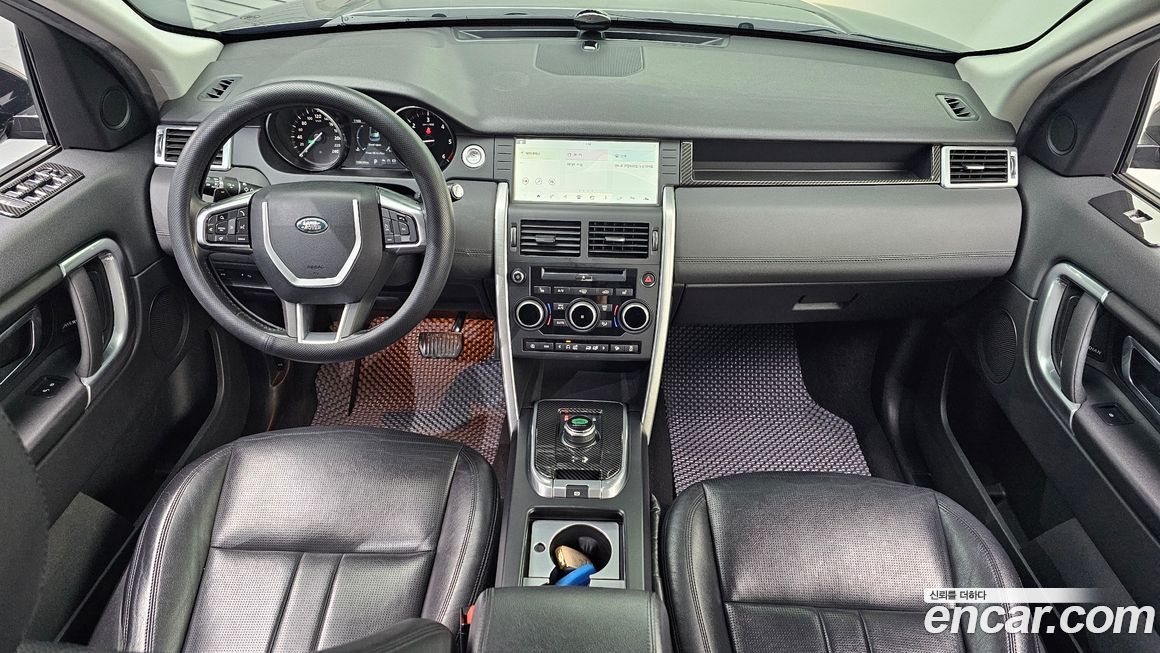 Land Rover Discovery Sport 2018