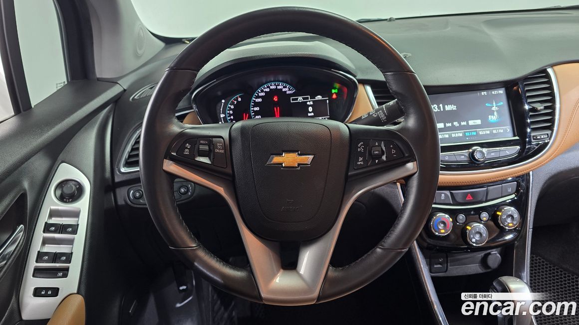 ChevroletGMDaewoo Trax 2017