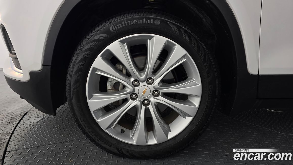 ChevroletGMDaewoo Trax 2017