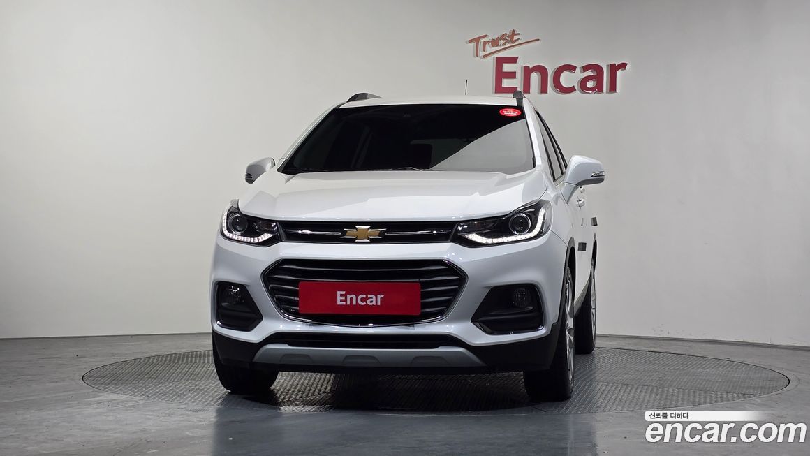 ChevroletGMDaewoo Trax 2017