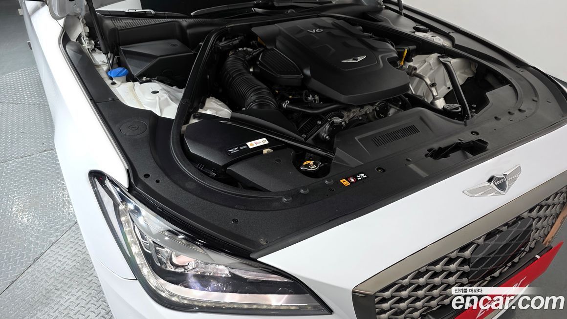 Genesis G80 2018