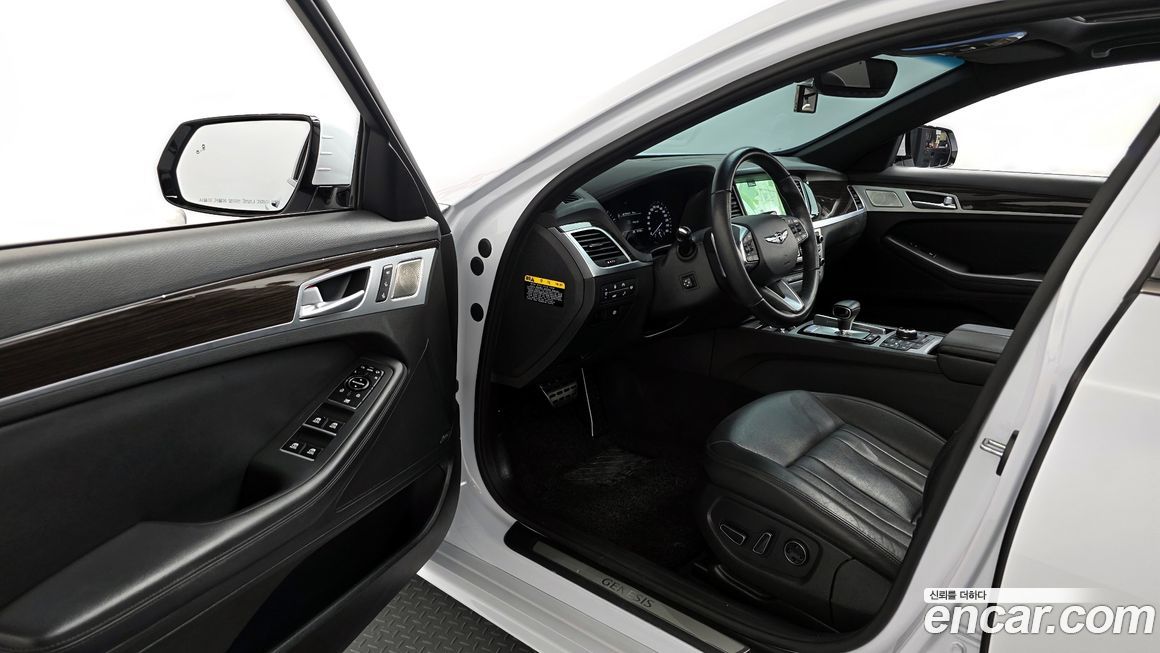 Genesis G80 2018