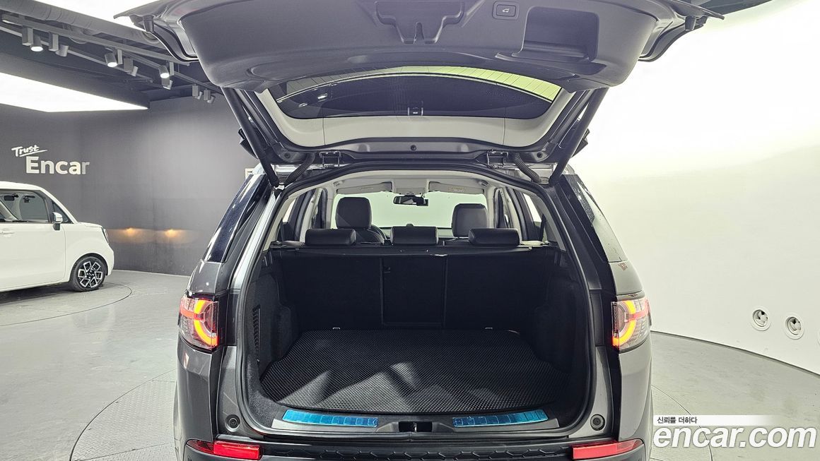 Land Rover Discovery Sport 2018