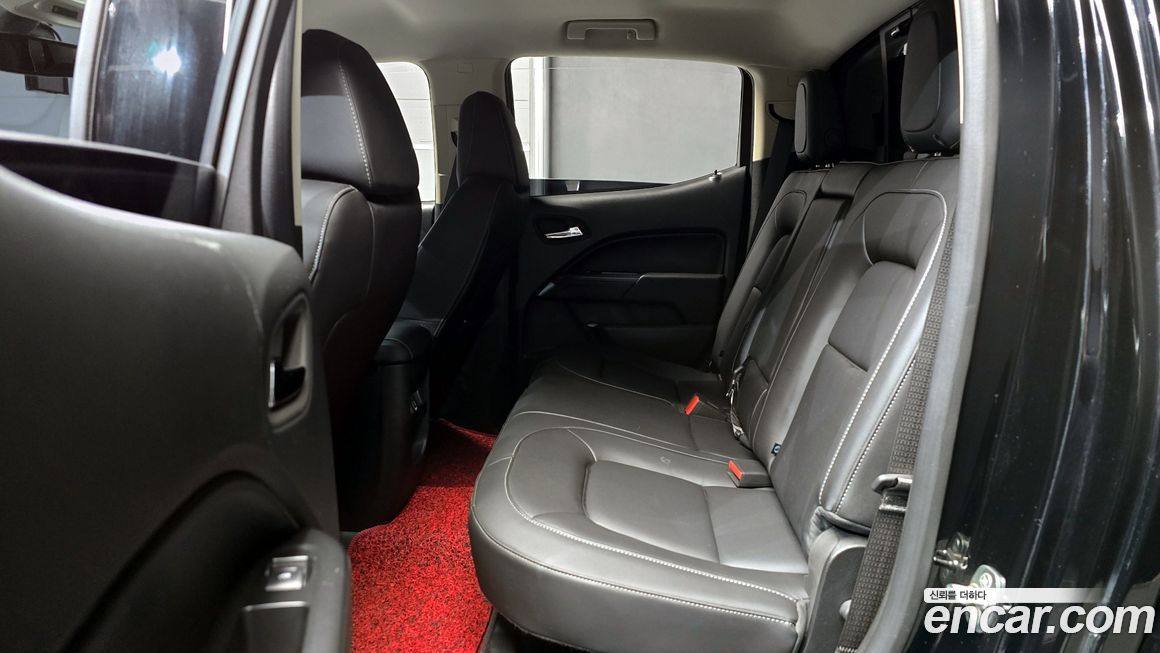 ChevroletGMDaewoo Colorado 2022