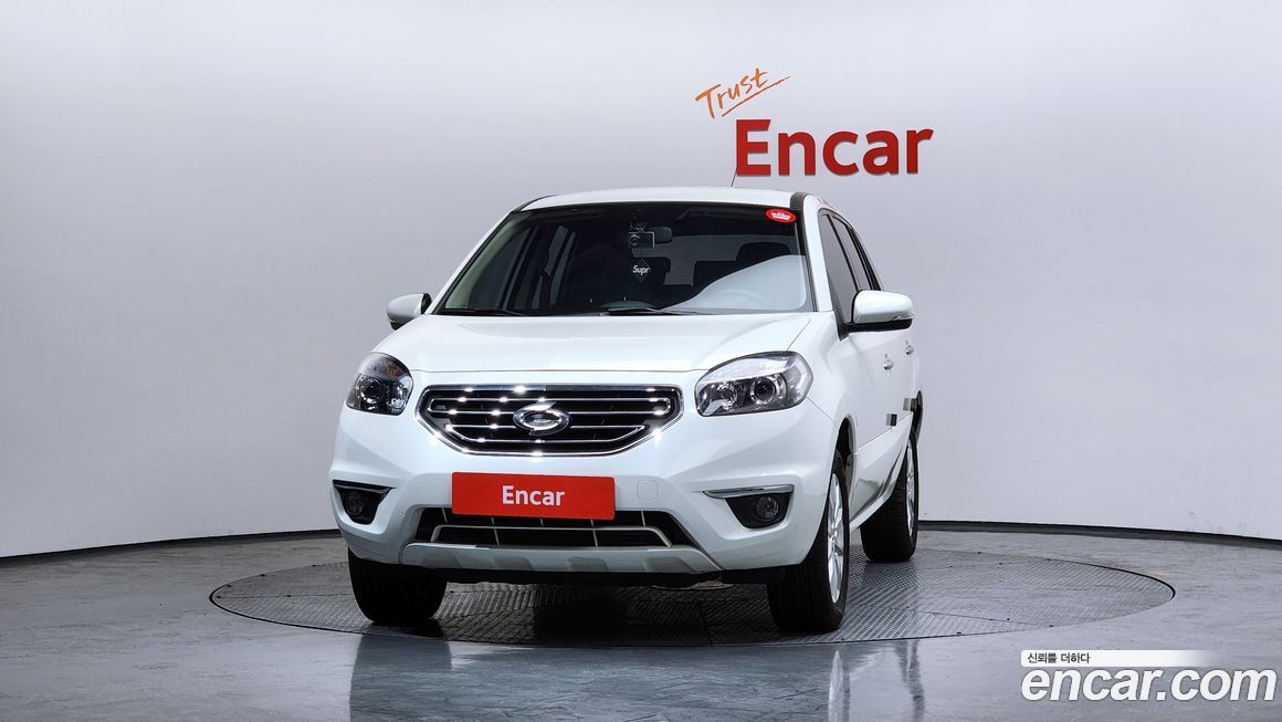 Renault-KoreaSamsung QM5  2014