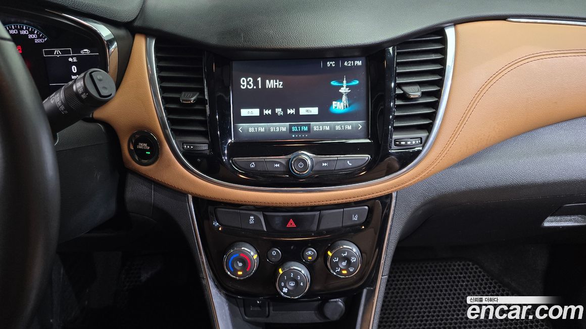 ChevroletGMDaewoo Trax 2017