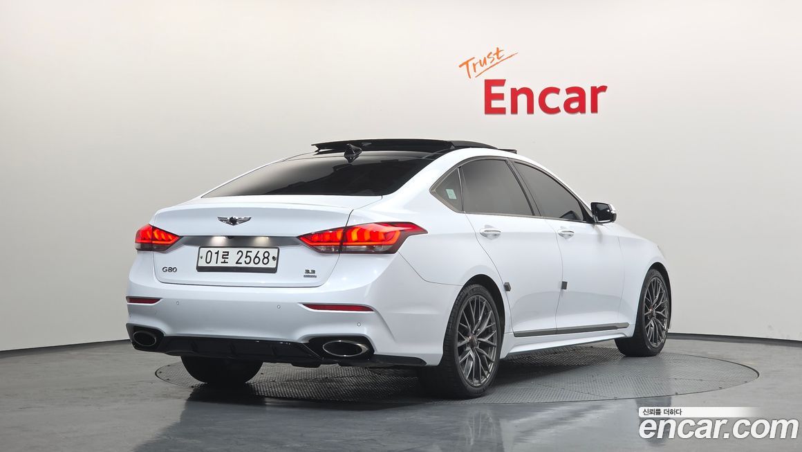 Genesis G80 2018