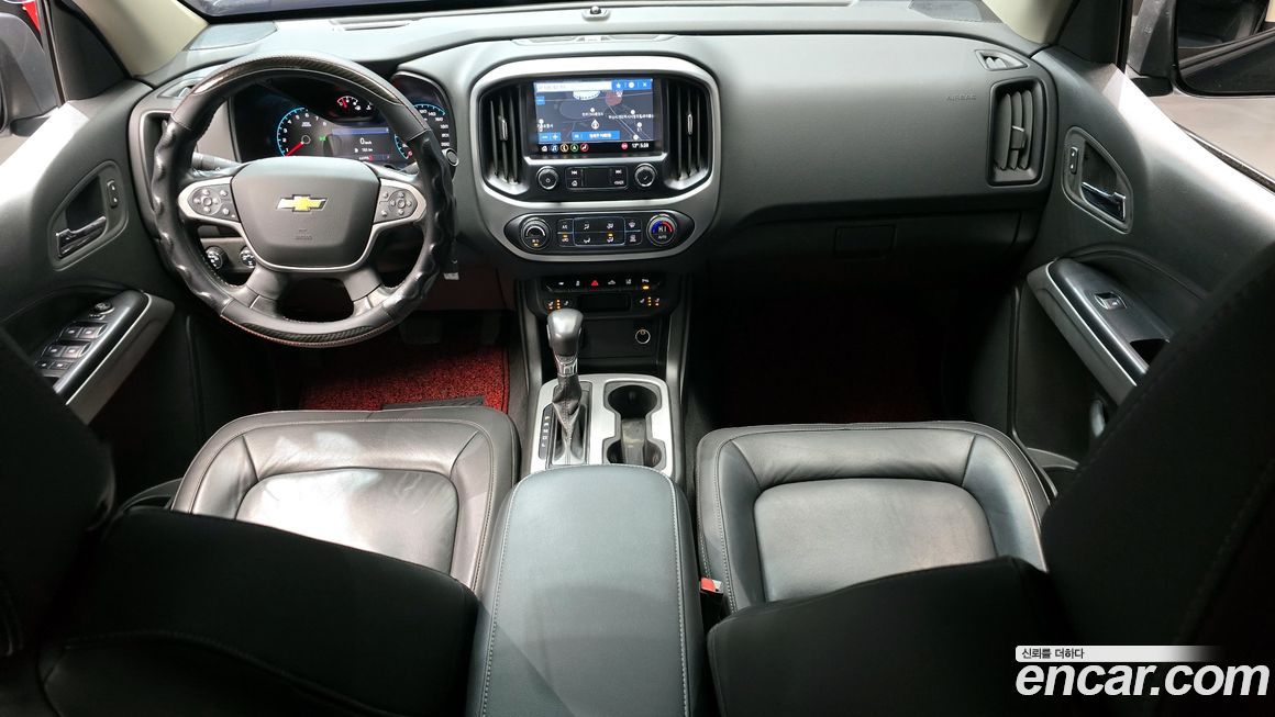 ChevroletGMDaewoo Colorado 2022