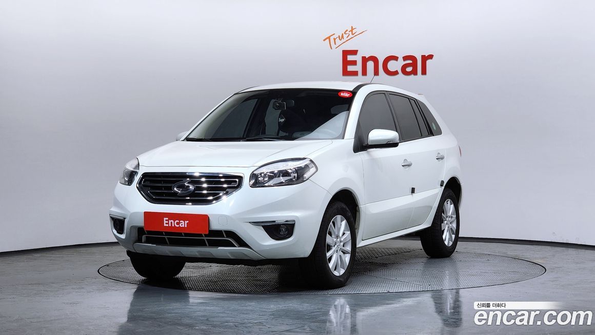 Renault-KoreaSamsung QM5  2014