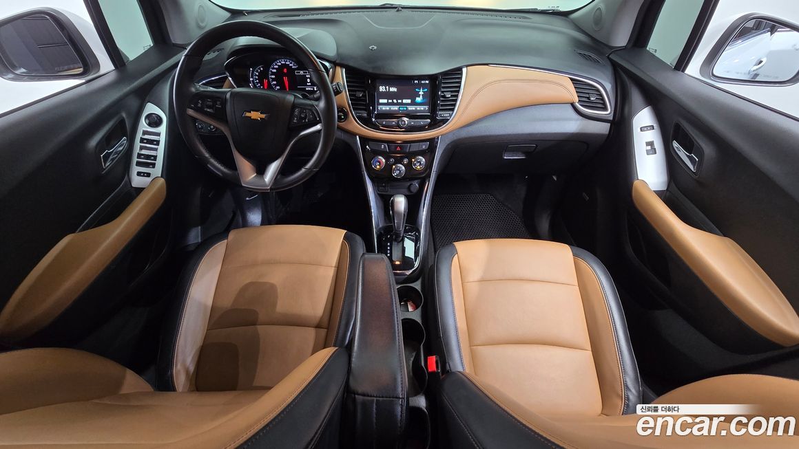 ChevroletGMDaewoo Trax 2017