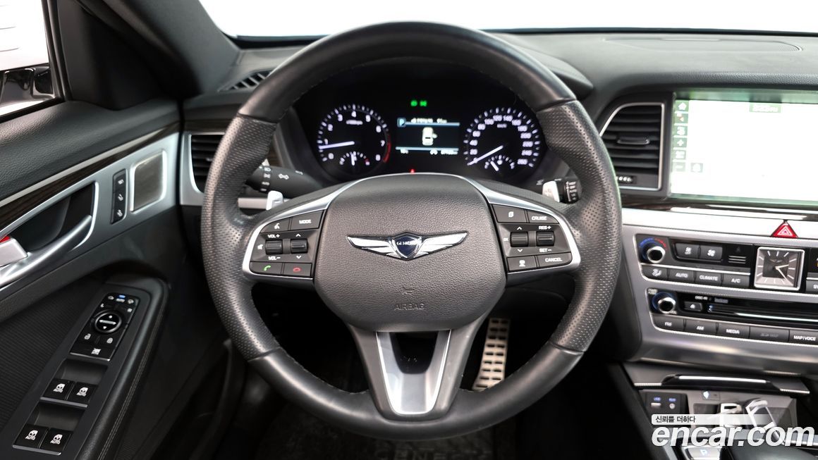 Genesis G80 2018