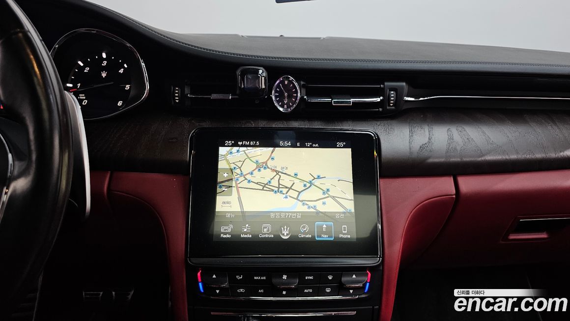 Maserati Quattroporte 2017