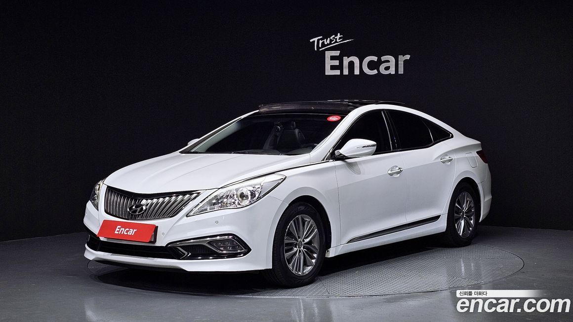 Hyundai Grandeur 2016