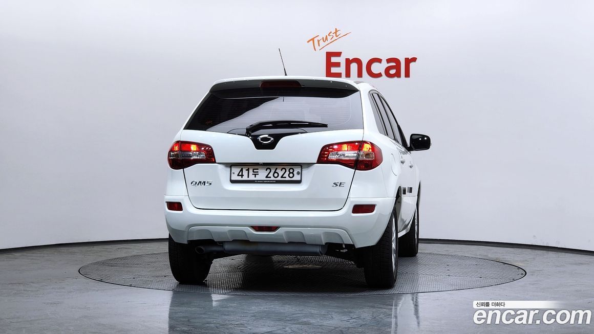 Renault-KoreaSamsung QM5  2014