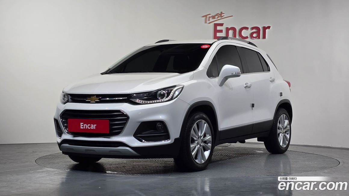 ChevroletGMDaewoo Trax 2017