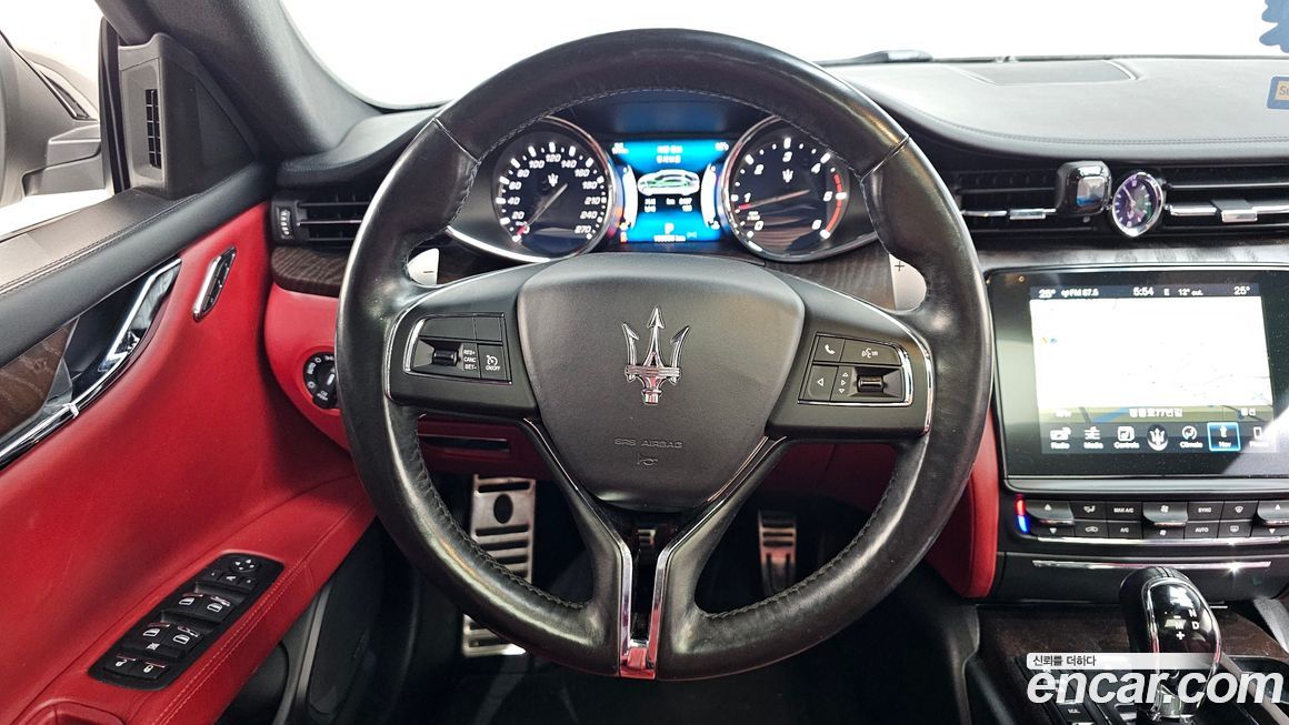 Maserati Quattroporte 2017