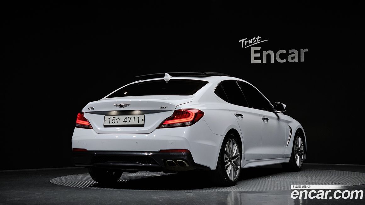 Genesis G70 2019