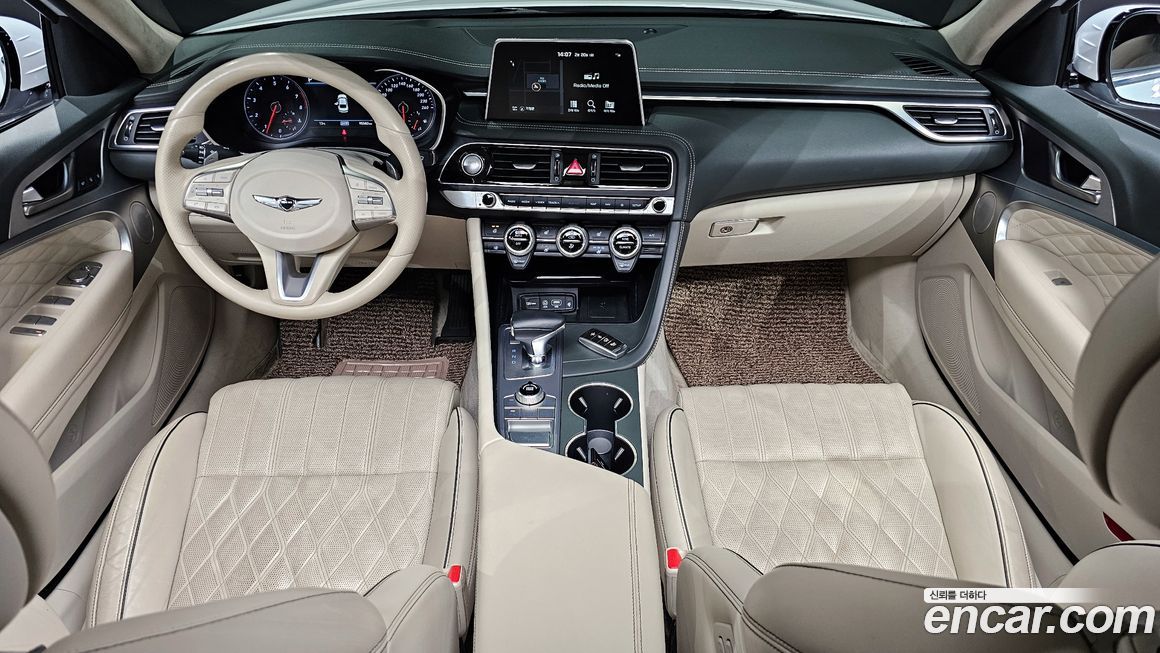 Genesis G70 2019