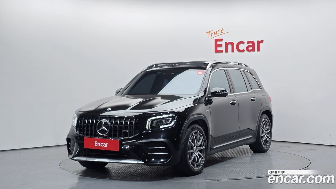 Mercedes-Benz GLB-Class 2022