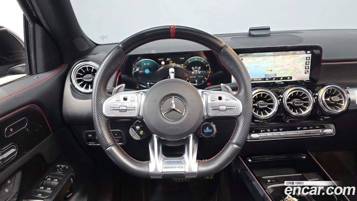 Mercedes-Benz GLB-Class 2022