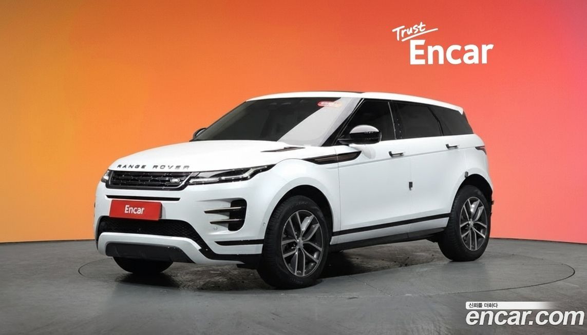 Land Rover Range Rover Evoque 2024