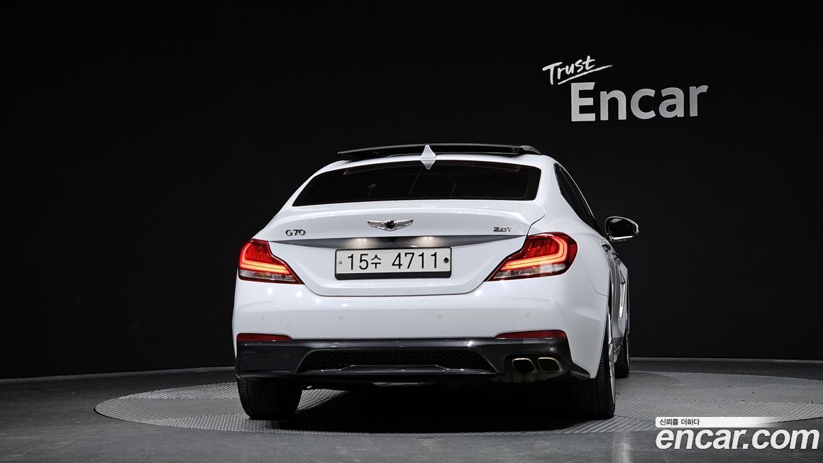 Genesis G70 2019
