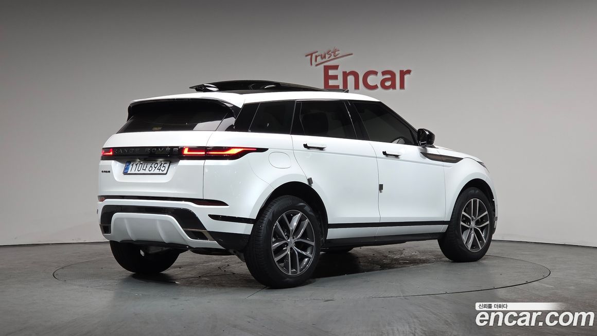 Land Rover Range Rover Evoque 2024