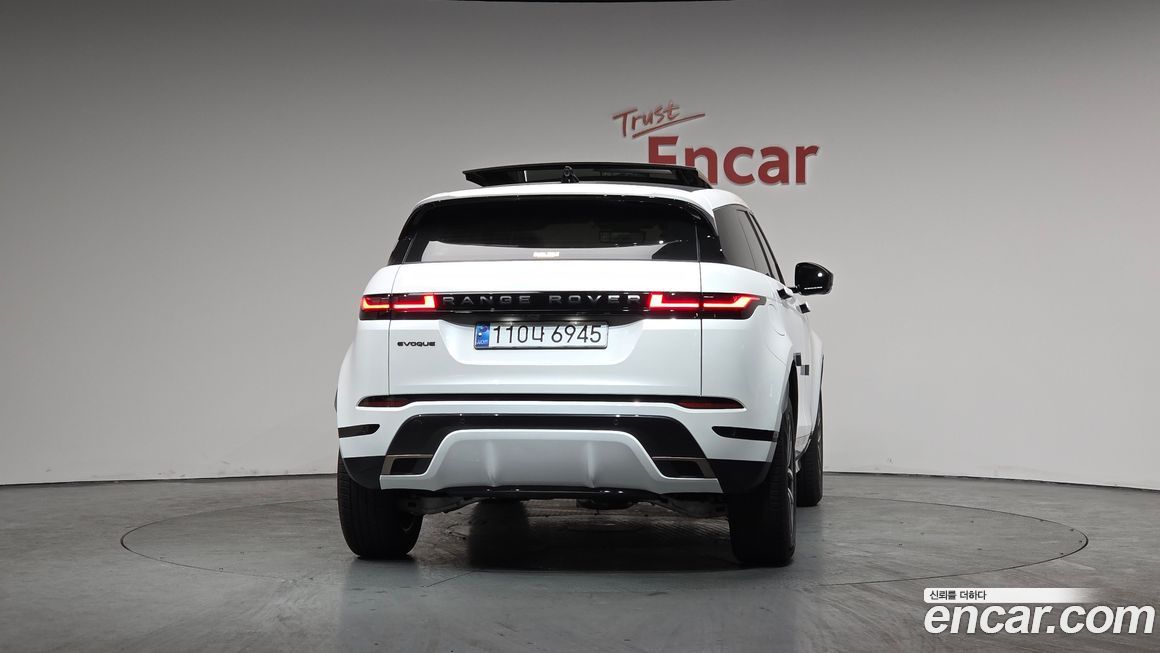 Land Rover Range Rover Evoque 2024
