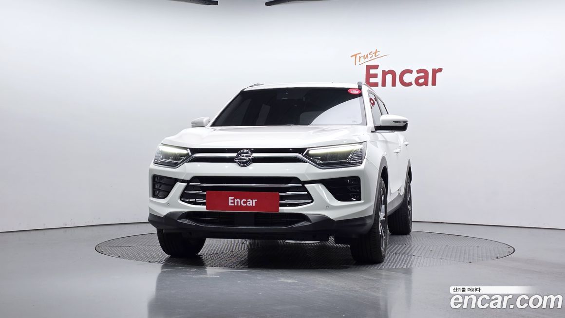 KG_Mobility_Ssangyong KORANDO 2022