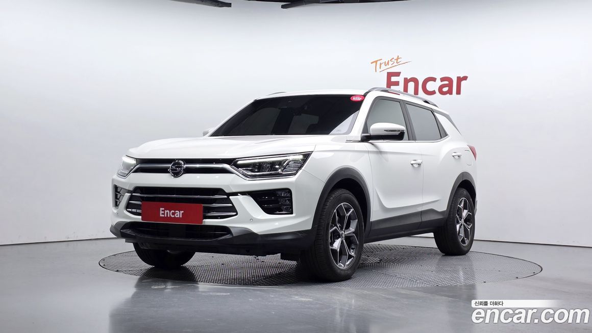 KG_Mobility_Ssangyong KORANDO 2022