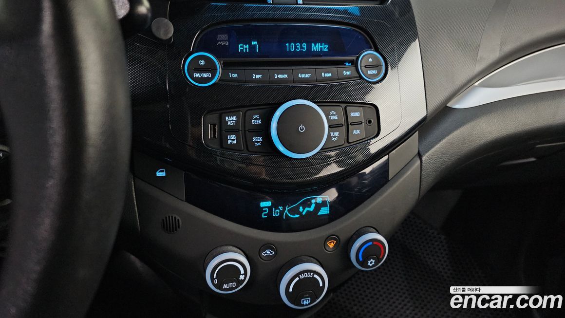 ChevroletGMDaewoo Spark 2012