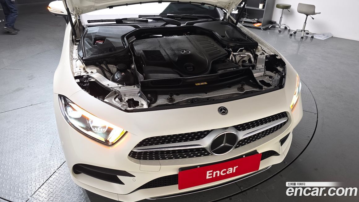 Mercedes-Benz CLS-Class 2021