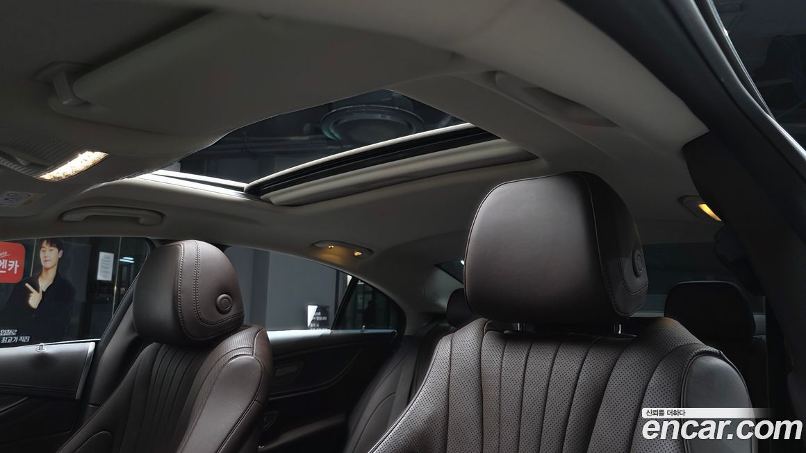 Mercedes-Benz CLS-Class 2021