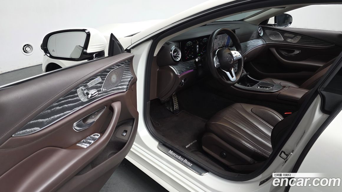 Mercedes-Benz CLS-Class 2021