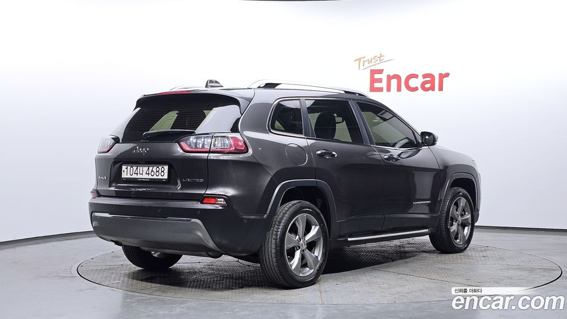 Jeep Cherokee 2020